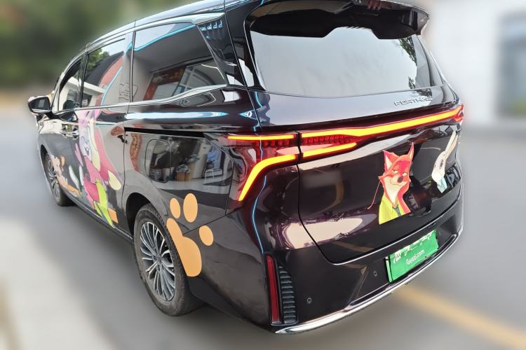 Used FORTHING Xinghai V9 2024 1.5TD 200km Qingyunti Series Premium Version Rear Left 45 Deg