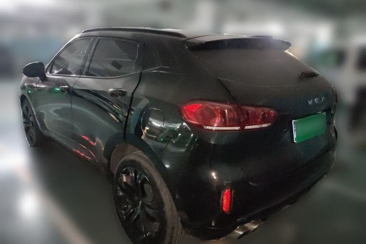 Used Wey VV5 2017 2.0T Flagship Edition
