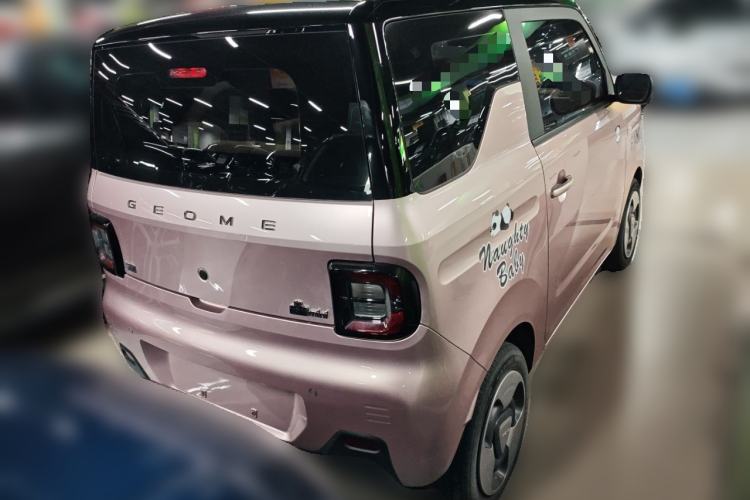 Used Geely Galaxy Panda 2023 Panda Mini 200km Dynamic Bear Rear Right 45 Deg