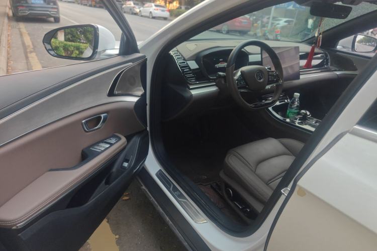 Used BYD Han 2021 EV Standard Range Luxury Model Driver Seat