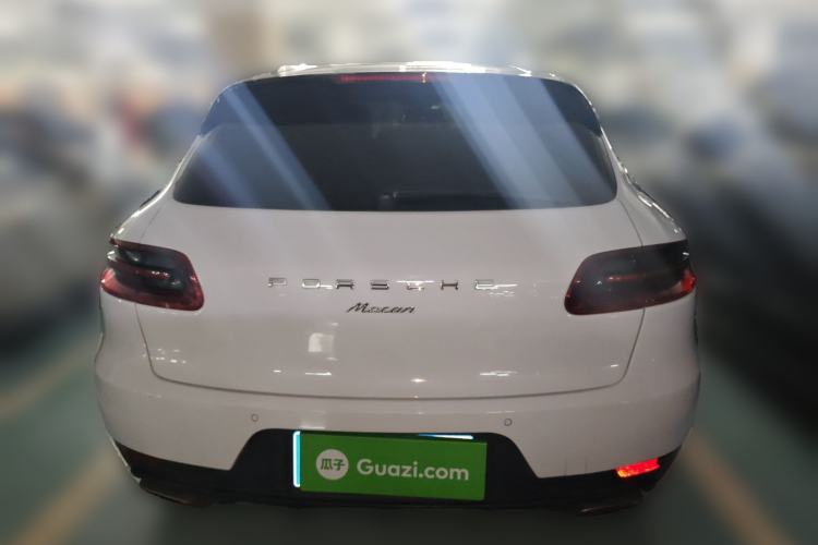 Used Porsche Macan 2017 Macan 2.0T Rear