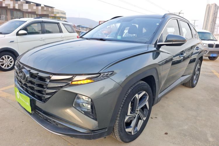 Used Hyundai Tucson 2023 Tucson L 1.5T Automatic Two-Wheel Drive LUX Prestige Edition