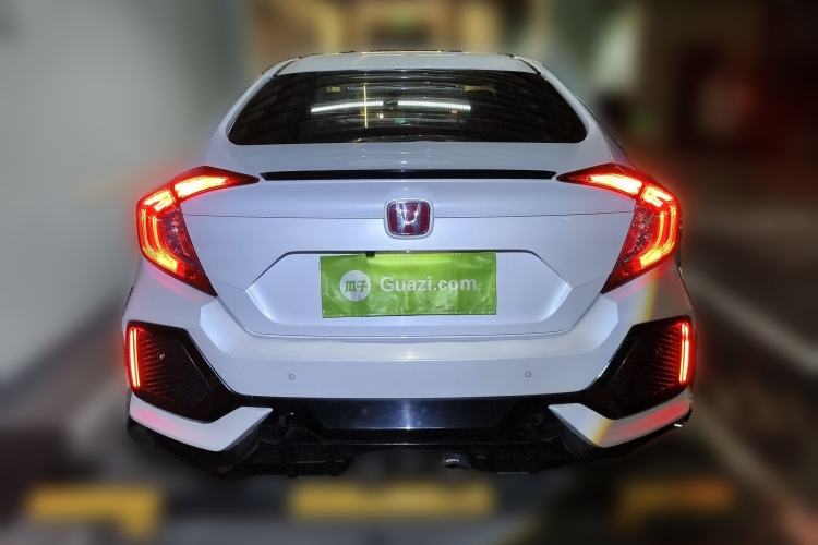 Used Honda Civic 2019 220TURBO CVT Dynamic Edition China VI Emission Standard
