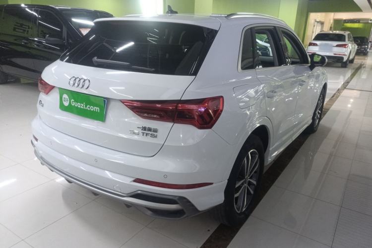 Used Audi Q3 2021 35 TFSI Progressive Dynamic Edition
