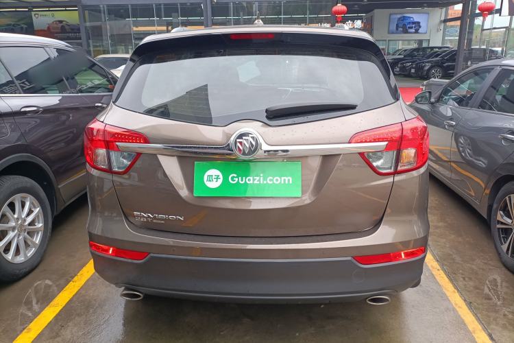 Used Buick Envision 2016 28T Four-Wheel Drive Luxury Model