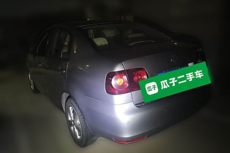 Used Volkswagen Polo 2011 Jingqu 1.6L Automatic Siku Edition
