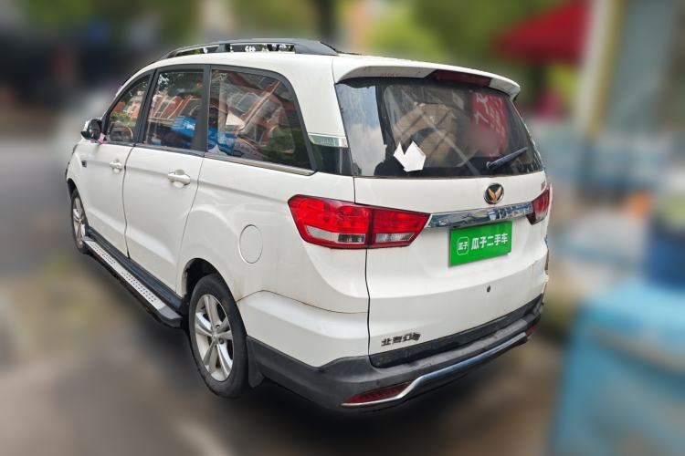 Used HYOSOW H3 2017 1.5L Manual Comfort Sunroof Version Rear Left 45 Deg