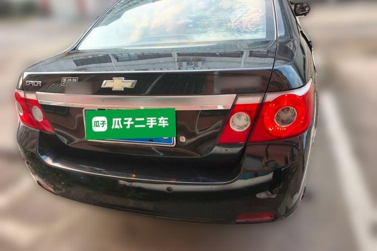 Used Chevrolet Epica 2013 1.8 SL ZhiZhen Edition MT