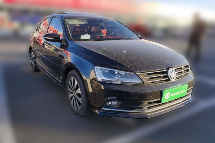 Used Volkswagen Sagitar 2017 1.6L Automatic Comfort Model Front Right 45 Deg