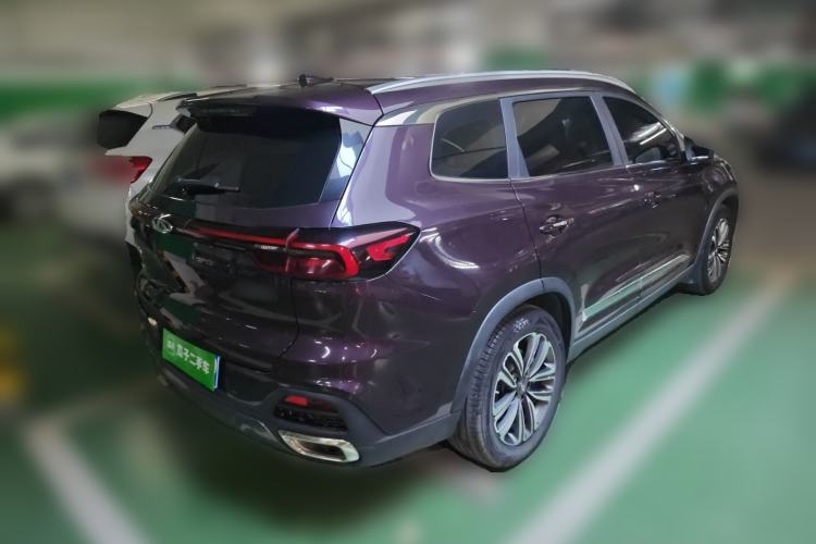 Used Chery Tiggo 8 2019 1.6 TGDI Automatic Luxury Model