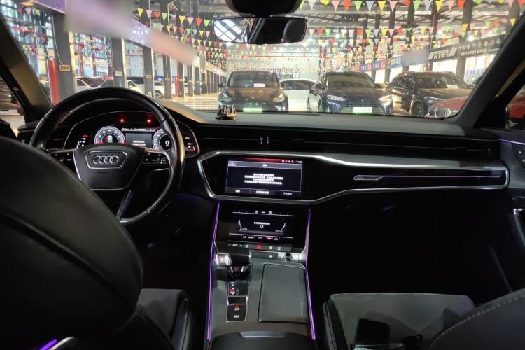 Used Audi A6L 2022 45 TFSI Prestige Dynamic Edition