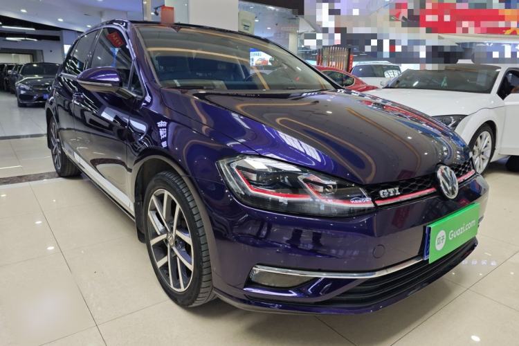 Used Volkswagen Golf 2019 280TSI DSG Comfort Version China VI Standard
