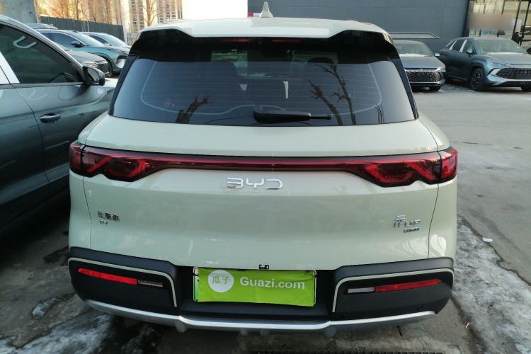 Used BYD Yuan UP 2025 Intelligent Driving Version 401 km Leading Edition