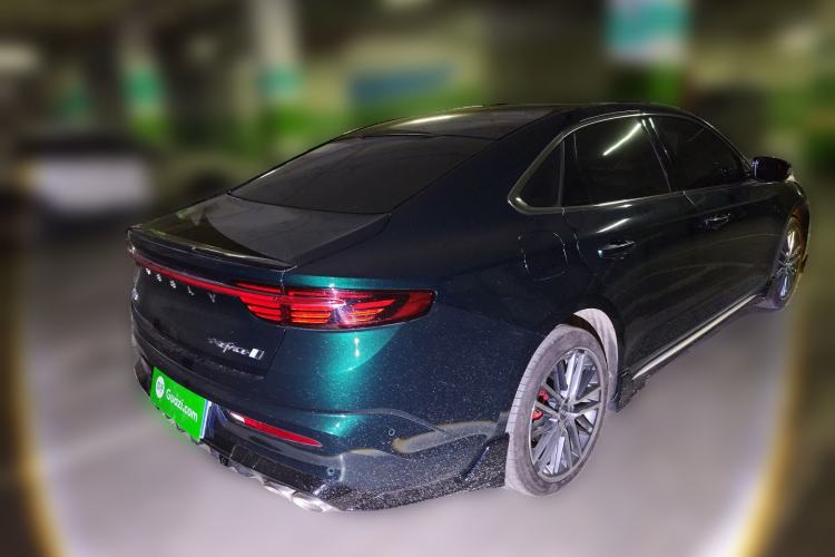 Used Geely Auto Preface 2023 2.0TD "Only This Verdant Green" Edition