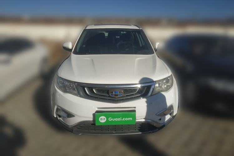 Used Geely Auto Emgrand X7 Sport 2016 2.0L Manual ZhiShang Version
