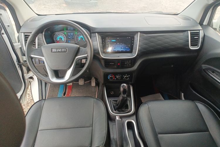 Used Jinbei Gold Hiace M Classic 2022 1.5L Travel Lion Passenger Van 7 Seats