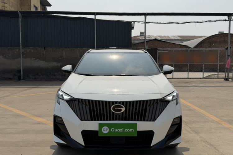 Used GAC Trumpchi GS3 2023 Shadow Speed 270T Enjoyment Edition Exterior 5