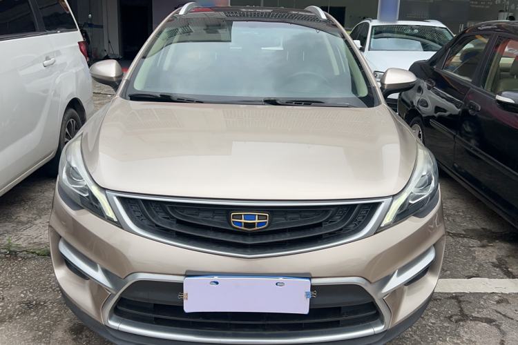 Used Geely Auto Emgrand GS 2016 Sport Edition 1.3T Automatic LingShang Model