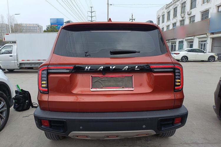 Used Haval DARGO 2021 1.5T DCT Two-Wheel Drive Border Collie Edition
