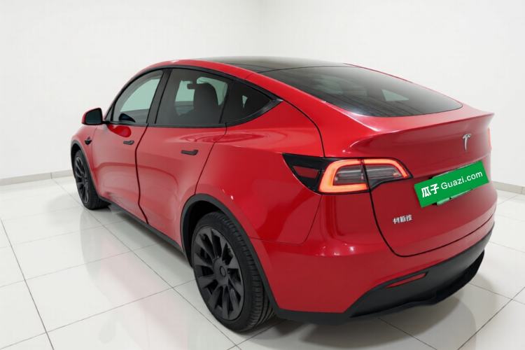 Used Tesla Model Y 2021 Long-Range All-Wheel-Drive Version