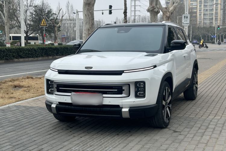 Used Geely Auto icon 2023 1.5TD Chocolate Luxe Edition