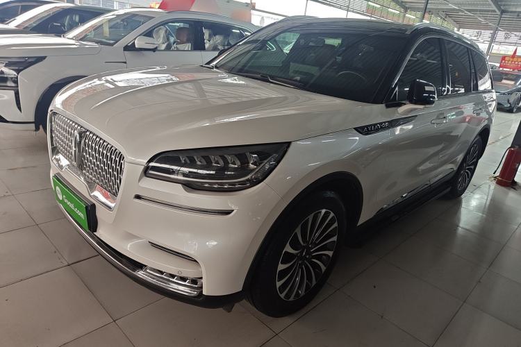 Used Lincoln Aviator 2020 3.0T V6 Four-Wheel Drive Zunya Edition