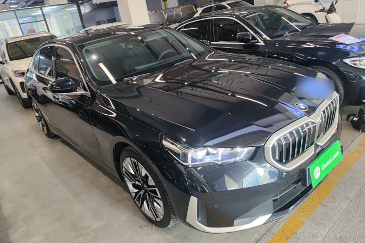 Used BMW 5 Series 2024 530Li Luxury Package Premium Edition
