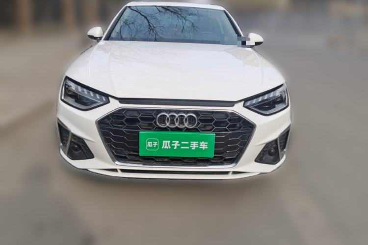 Used Audi A4L 2020 40 TFSI Fashion Dynamic Model
