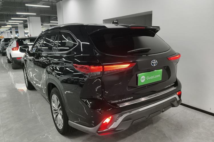 Used Toyota Highlander 2022 Dual-Engine 2.5L Four-Wheel Drive Supreme Edition 7-Seater
