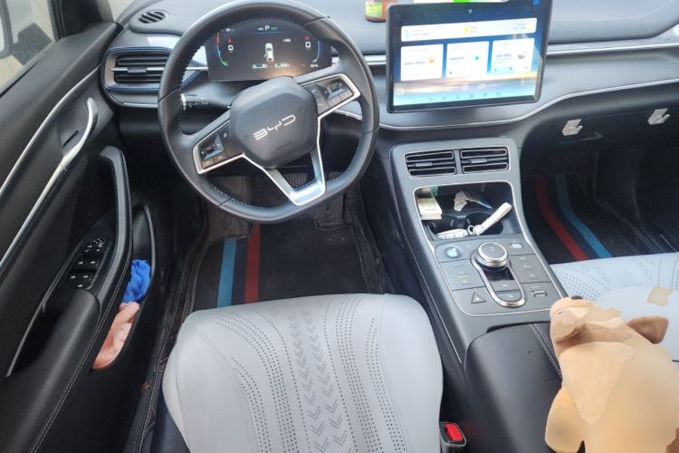 Used BYD Destroyer 05 2023 Champion Edition DM-i 55KM Luxury Model
