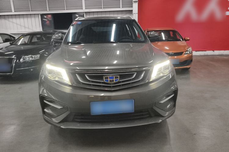 Used Geely Auto Emgrand X7 Sport 2020 1.8TD DCT Two-Wheel Drive Smart Connect 4G-Enabled Version Front