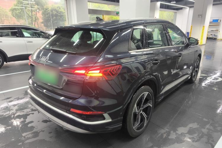 Used Audi Q4 e-tron 2024 40 e-tron Boundary Edition
