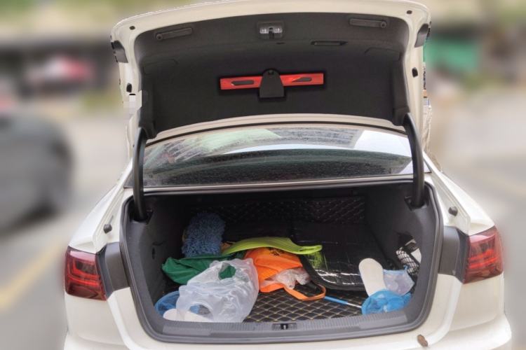 Used Audi A6L 2017 TFSI Sport Edition Trunk