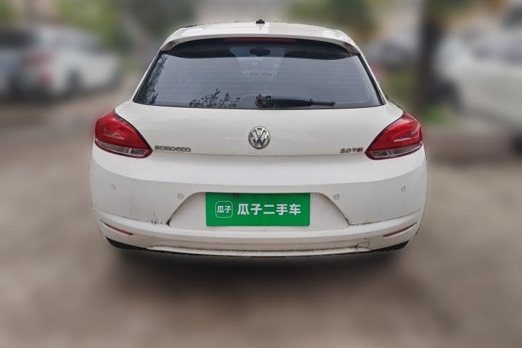 Used Volkswagen Scirocco 2011 2.0 TSI Luxury Edition Rear