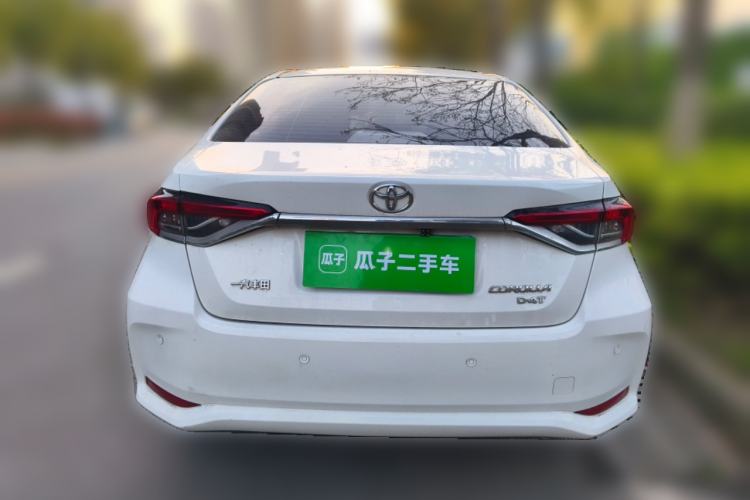 Used Toyota Corolla 2019 1.2T S-CVT GL Pioneer Edition
