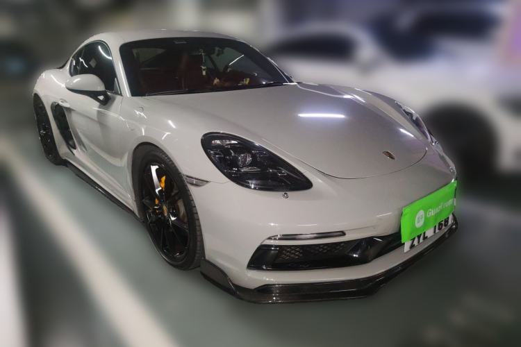 Used Porsche 718 2016 Cayman 2.0T Front Right 45 Deg