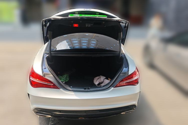 Used Mercedes-Benz CLA 2017 Year Restyled CLA 260 4MATIC
