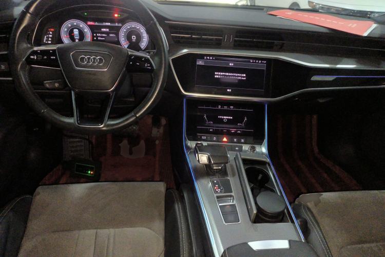 Used Audi A6L 2021 40 TFSI Luxury Dynamic Edition