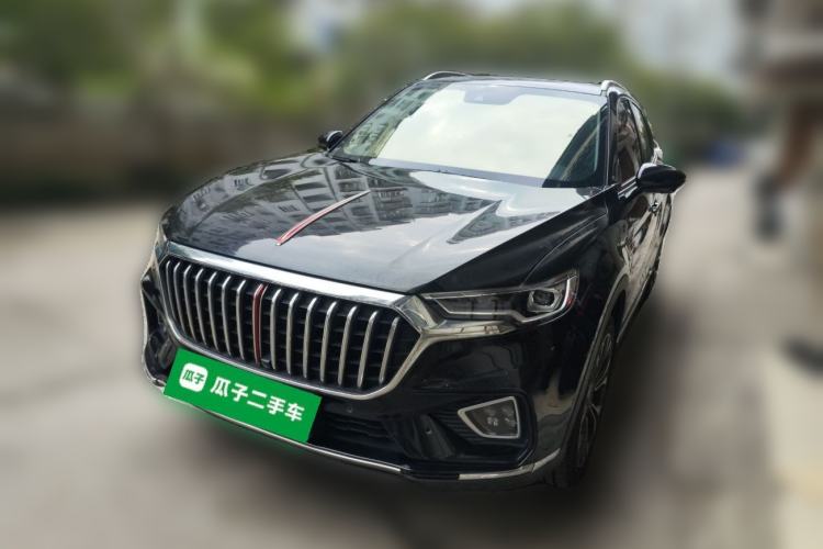 Used Hongqi HS5 2019 2.0T Smart Connect Flagship All-Wheel-Drive Version
