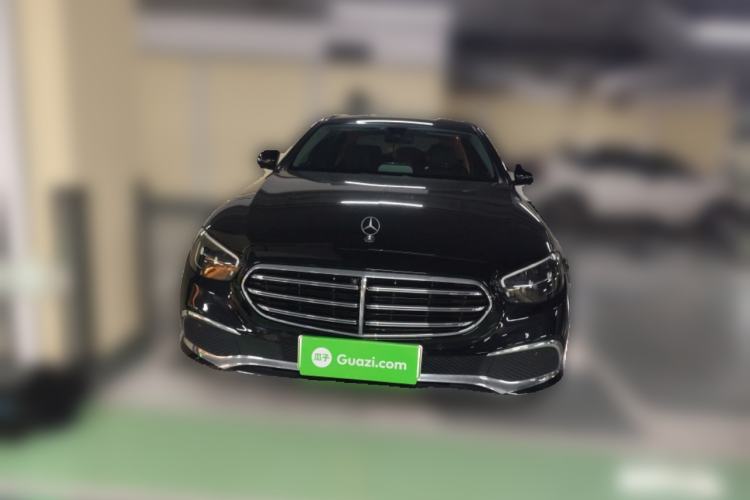 Used Mercedes-Benz E-Class New Energy 2022 Facelift E 350 e L Plug-in Hybrid Sedan Front