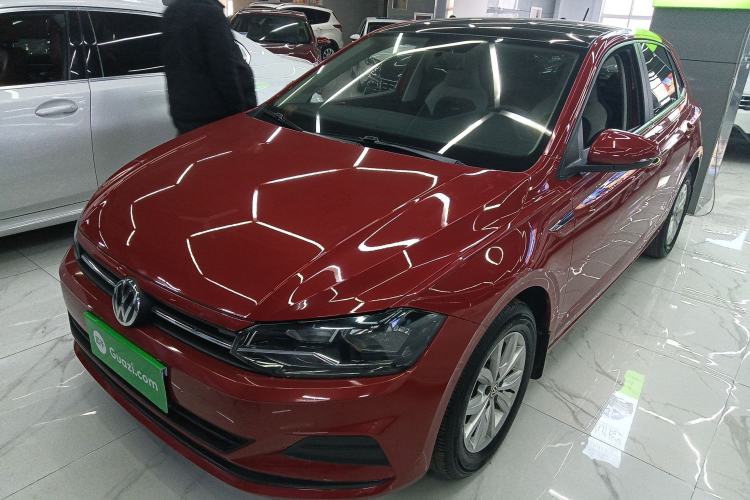 Used Volkswagen Polo 2019 Plus 1.5L Automatic Colorful Technology Edition