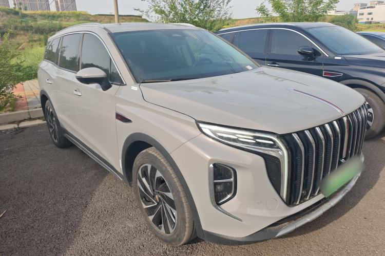 Used Hongqi HS7 PHEV 2024 2.0T PHEV Four-Wheel-Drive Flagship Edition 6 Seats
