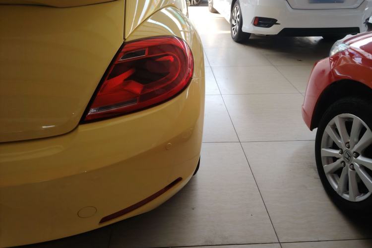 Used Volkswagen Beetle 2015 180TSI model Exterior 1