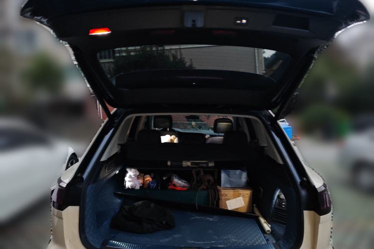 Used Volkswagen Touareg 2021 2.0 TSI Ruiyi Edition Trunk