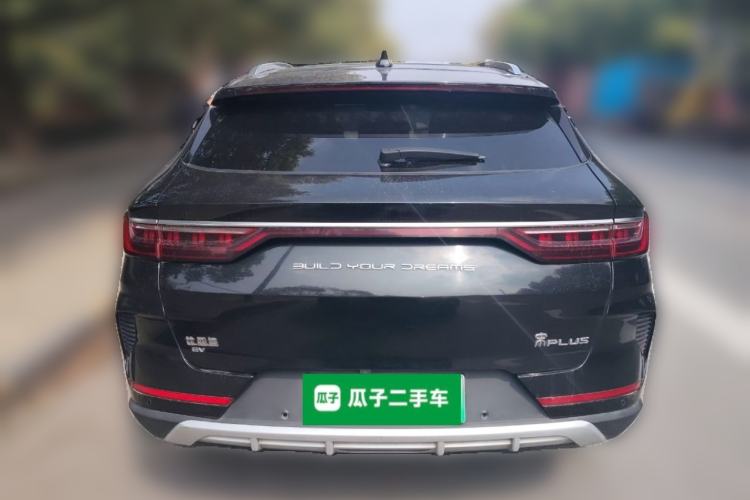 Used BYD Song PLUS New Energy 2021 EV Deluxe Model Rear