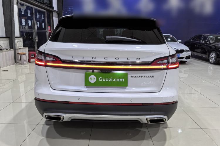 Used Lincoln Nautilus 2021 2.0T Four-Wheel Drive Luxury Edition Exterior 4