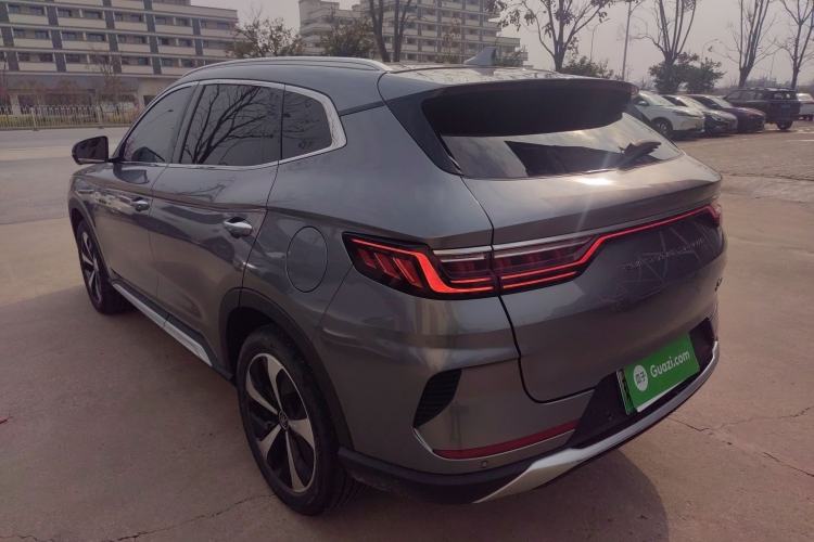 Used BYD Song PLUS New Energy 2021 DM-i 110KM Flagship Model
