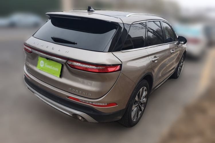 Used Lincoln Corsair 2022 2.0T Four-Wheel Drive Luxury Edition Rear Right 45 Deg