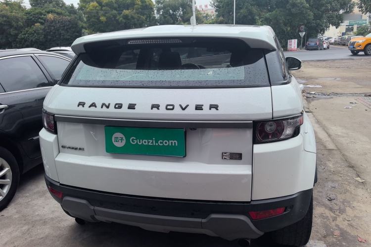 Used Land Rover Range Rover Evoque 2015 2.0T Five-Door Zhiyao Edition
