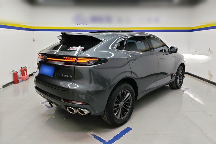 Used CHANGAN UNI-K 2021 2.0T Luxury Version